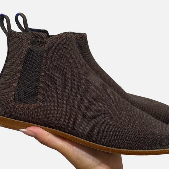 Rothy's Merino Wool Ankle Chelsea Boot - Picture 1 of 5